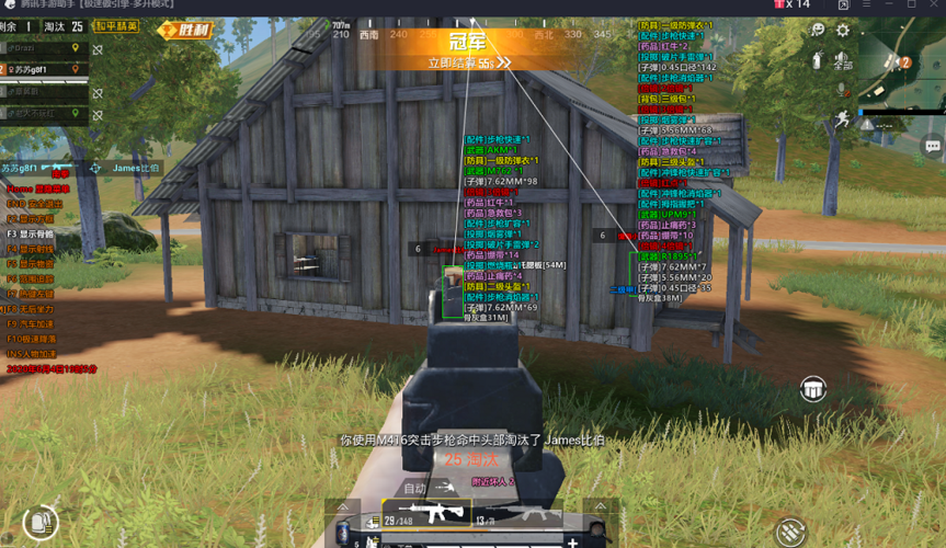 和平精英《紫火》外挂独家稳定大号